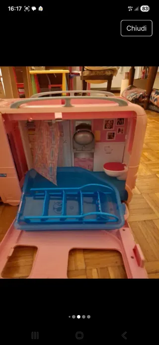 Camper dei Sogni di Barbie