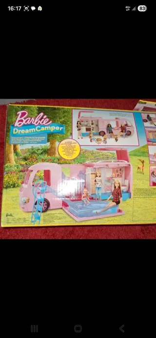 Camper dei Sogni di Barbie