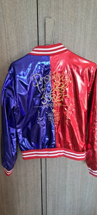 Giacca Carnevale Rosso Blu