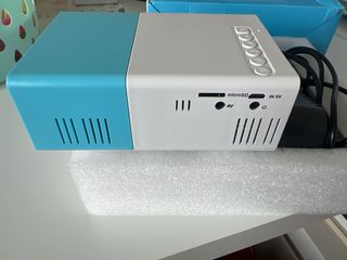 Proyector LED Azul y Blanco