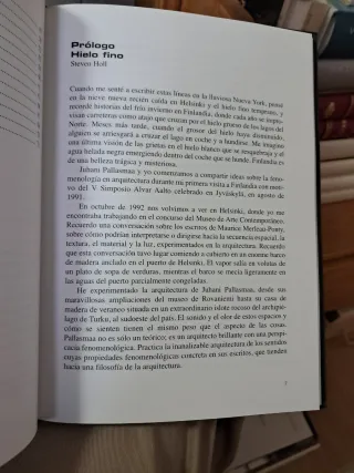 Los ojos de la piel la arquitectura y los sentidos