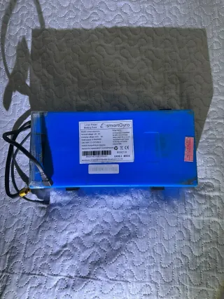 Batería SmartGyro 12.5Ah + Cargador