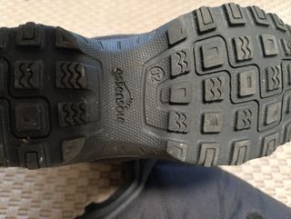 Botas de nieve infantiles negras