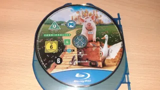 Babe: El Cerdito en la Ciudad Blu-ray