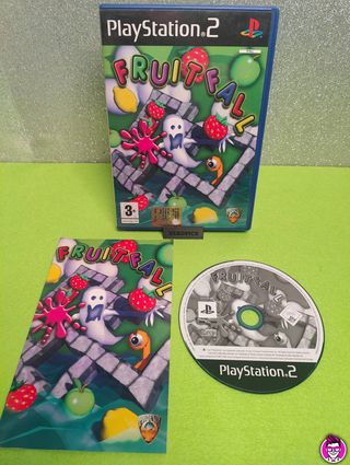 Fruit Fall - Playstation 2 PS2 - Pal Ita