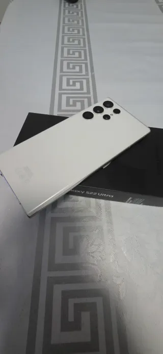 Samsung Galaxy S22 Ultra 256GB Bianco