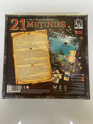 21 Motines juego de mesa