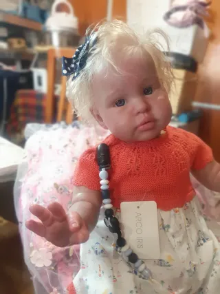 Bebé Reborn Toddler kit Ellie