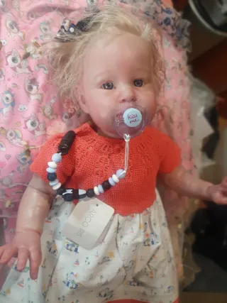 Bebé Reborn Toddler kit Ellie