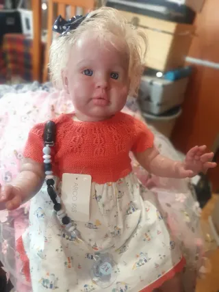 Bebé Reborn Toddler kit Ellie