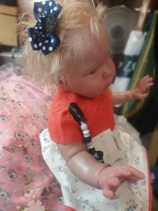 Bebé Reborn Toddler kit Ellie