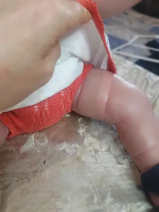 Bebé Reborn Toddler kit Ellie