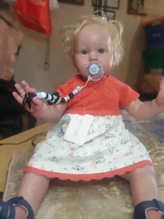 Bebé Reborn Toddler kit Ellie