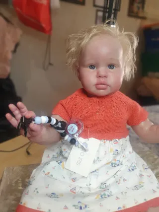 Bebé Reborn Toddler kit Ellie