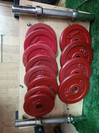 Mancuernas pareja 10kg