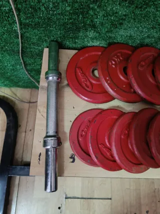 Mancuernas pareja 10kg