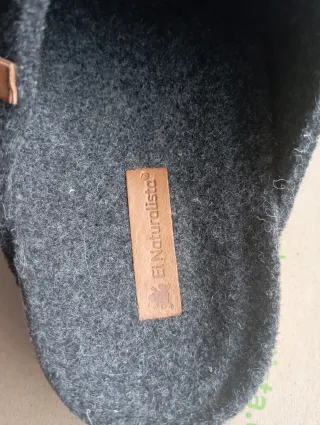 Zuecos El Naturalista grises