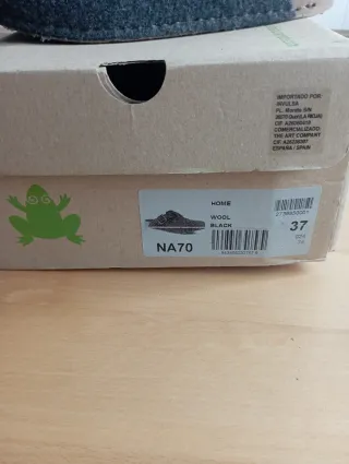 Zuecos El Naturalista grises