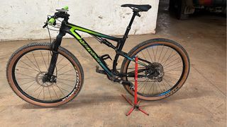 Bicicleta Mérida Ninety Six 6000