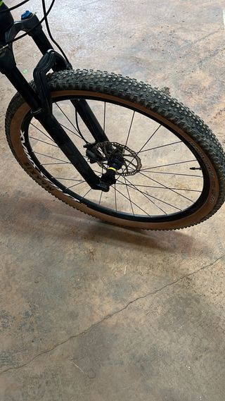 Bicicleta Mérida Ninety Six 6000