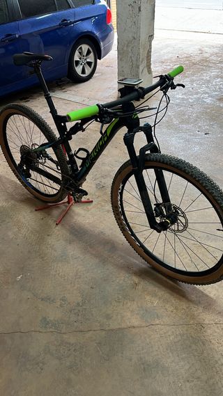 Bicicleta Mérida Ninety Six 6000