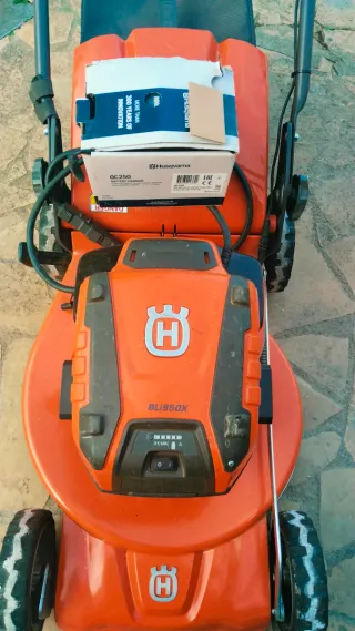 Cortacésped a batería Husqvarna LC 551iV
