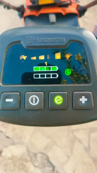 Cortacésped a batería Husqvarna LC 551iV