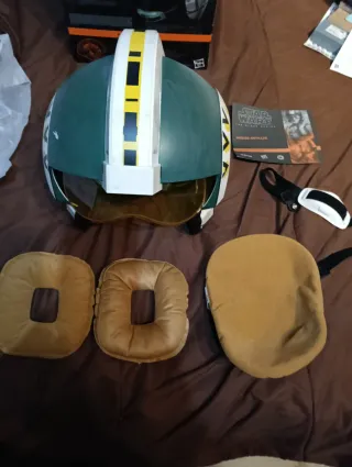 Star Wars Black Series Wedge Antilles Helmet