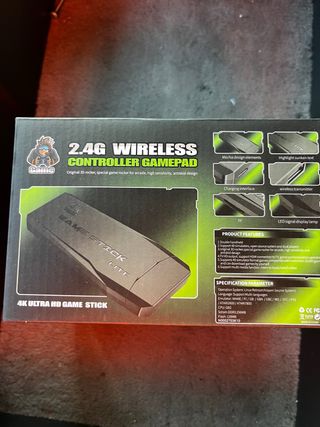 Game Stick Lite 4K Controller Wireless