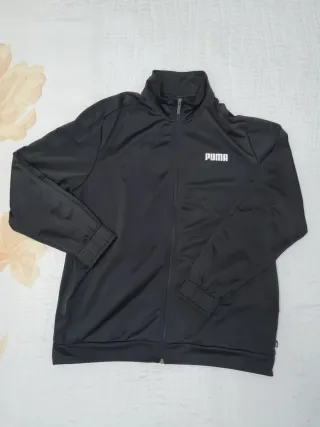 Chaqueta Puma Talla XL Negra