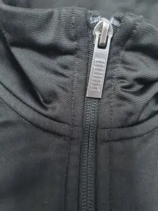 Chaqueta Puma Talla XL Negra