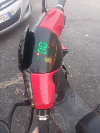 Motorino Elettrico Rosso Sonic 250