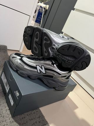 Zapatillas New Balance 1000 Negro/Plata