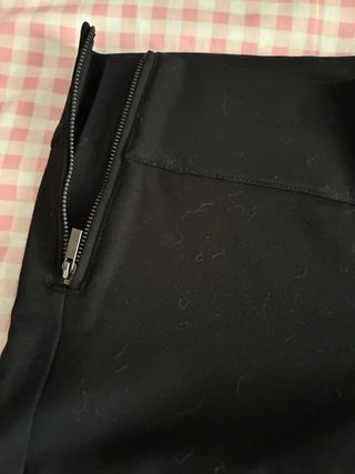 Leggings Zara Talla M Negros De Vestir