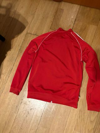 Chaqueta Adidas Roja Original