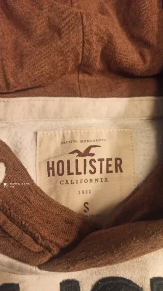 Sudadera HOLLISTER PACIFIC COAST para chico/a