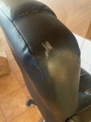 Silla de oficina negra