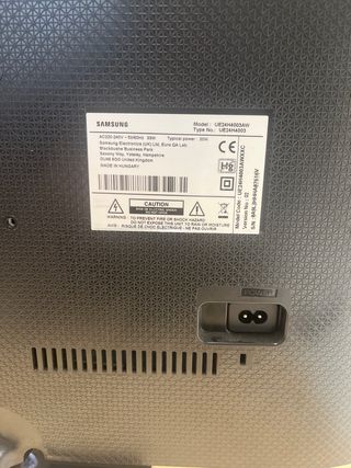 Samsung TV 24” con mando