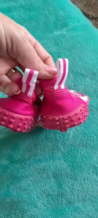 Scarpette da scoglio CRESSI rosa/bianche taglia 30