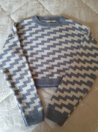 Maglione Suite Benedict fantasia geometrica M