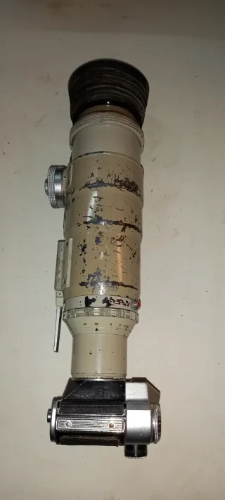 Cámara Zenit Sniper con bolsa