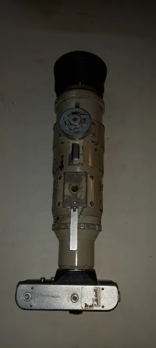 Cámara Zenit Sniper con bolsa