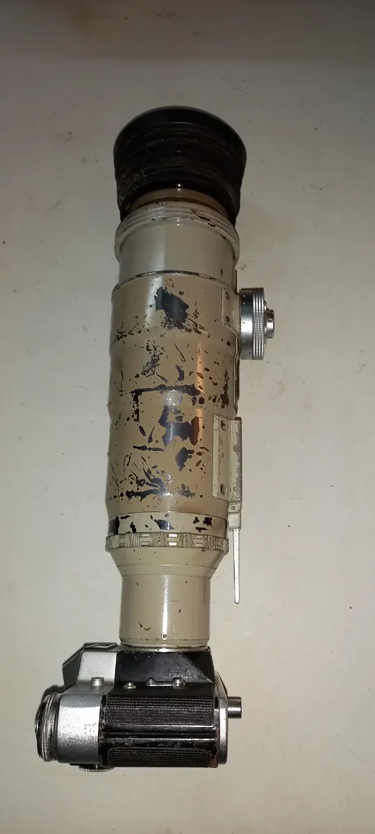 Cámara Zenit Sniper con bolsa