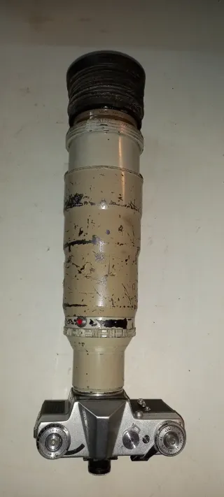 Cámara Zenit Sniper con bolsa