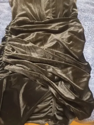 Vestido nuevo negro corto tirantes fiesta