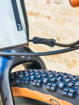 GRAVEL Triban RC 120 talla XS