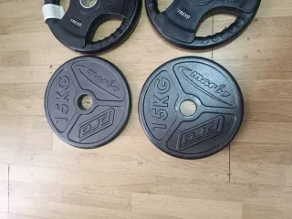 Discos de pesa 15kg (2 unidades)
