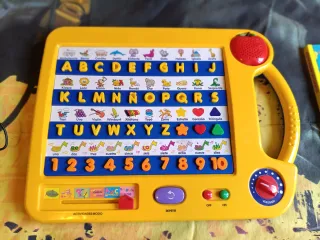 Juego Educativo Infantil Letras y Números