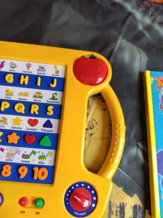 Juego Educativo Infantil Letras y Números