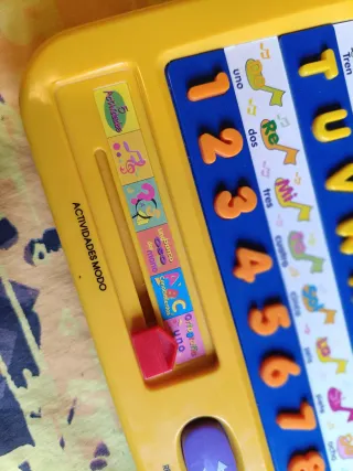 Juego Educativo Infantil Letras y Números